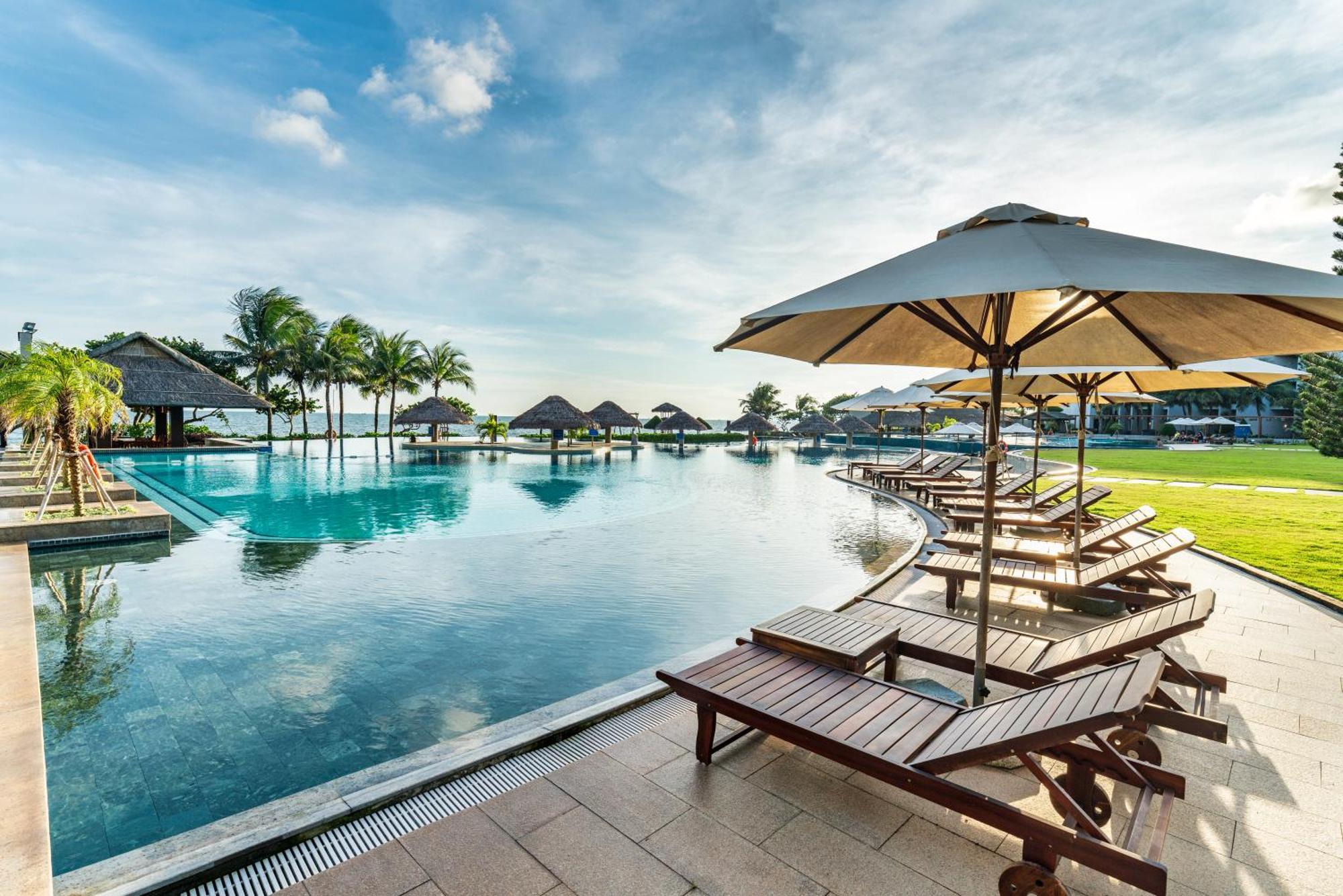 Vietsovpetro Ho Tram Beach Resort & Spa Dış mekan fotoğraf