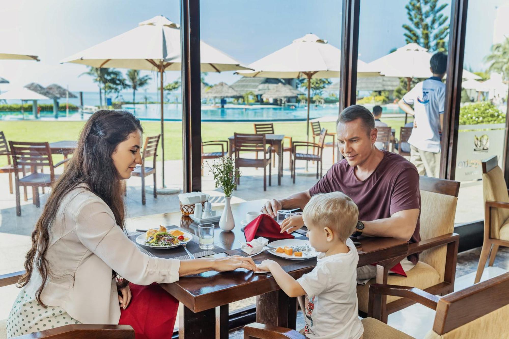 Vietsovpetro Ho Tram Beach Resort & Spa Dış mekan fotoğraf