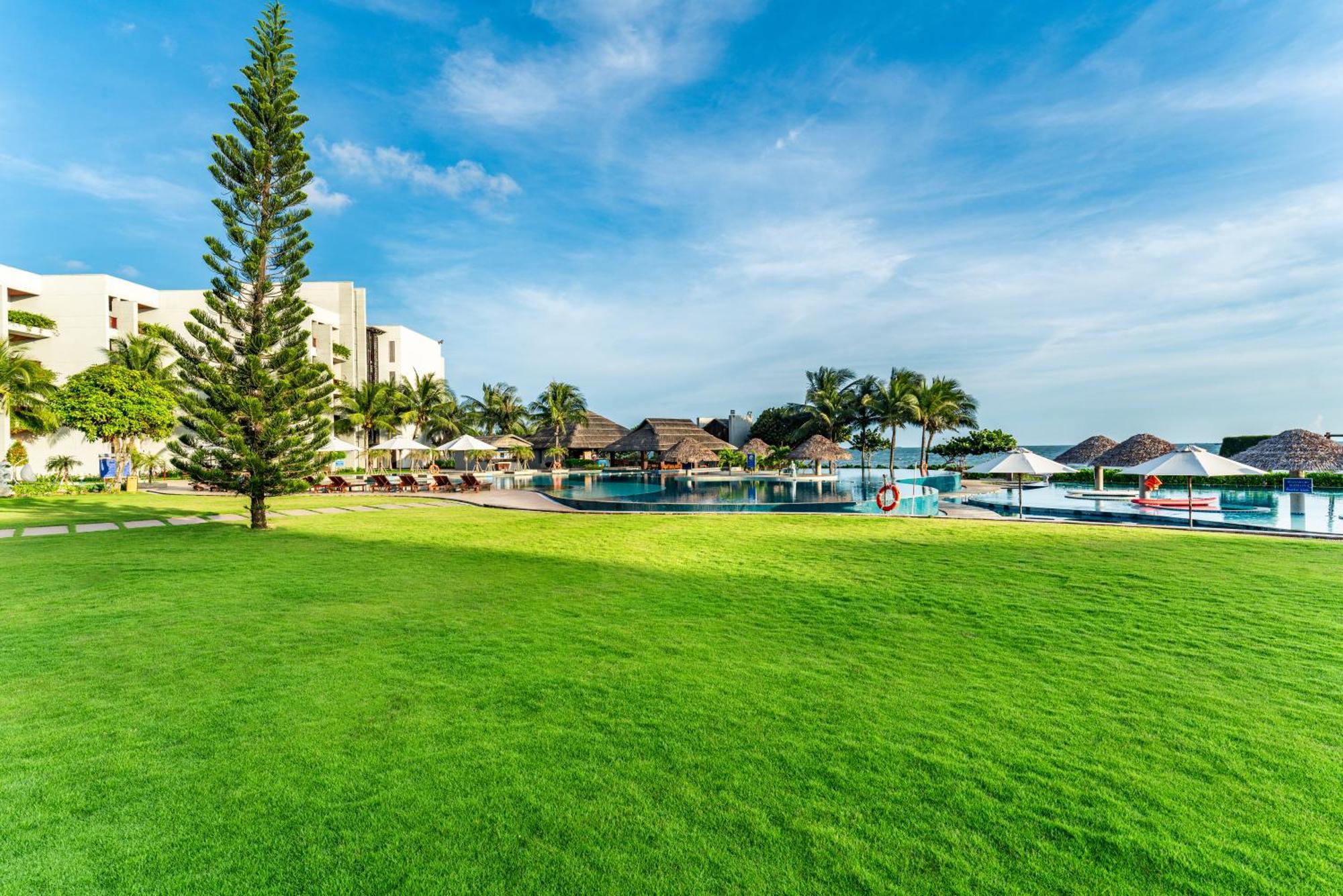 Vietsovpetro Ho Tram Beach Resort & Spa Dış mekan fotoğraf