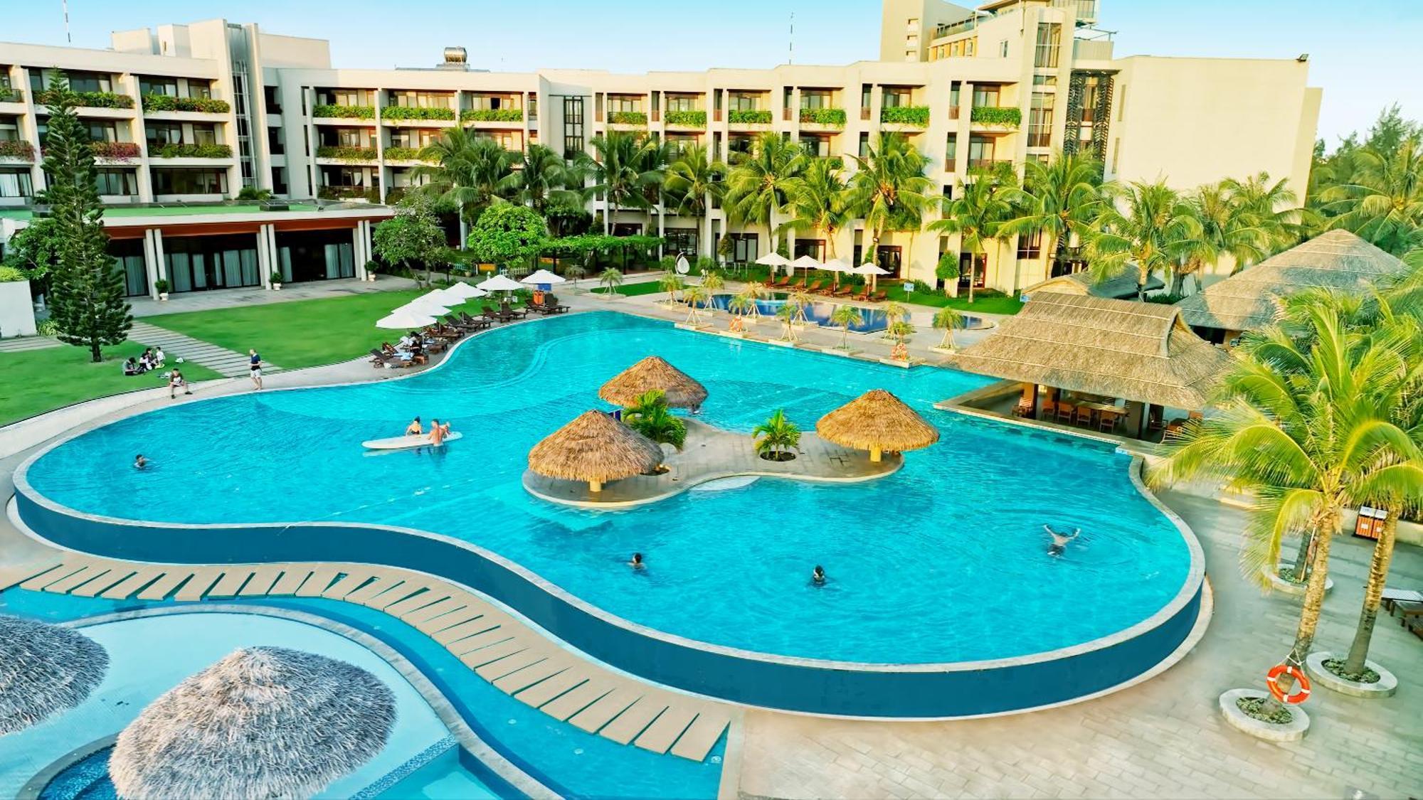 Vietsovpetro Ho Tram Beach Resort & Spa Dış mekan fotoğraf