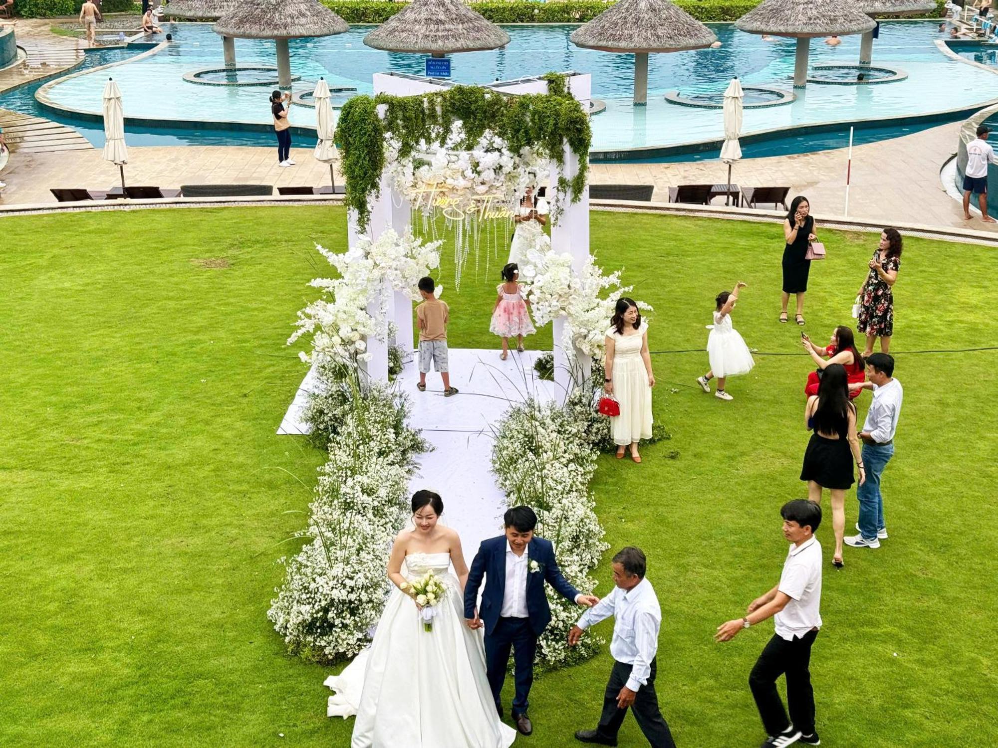 Vietsovpetro Ho Tram Beach Resort & Spa Dış mekan fotoğraf