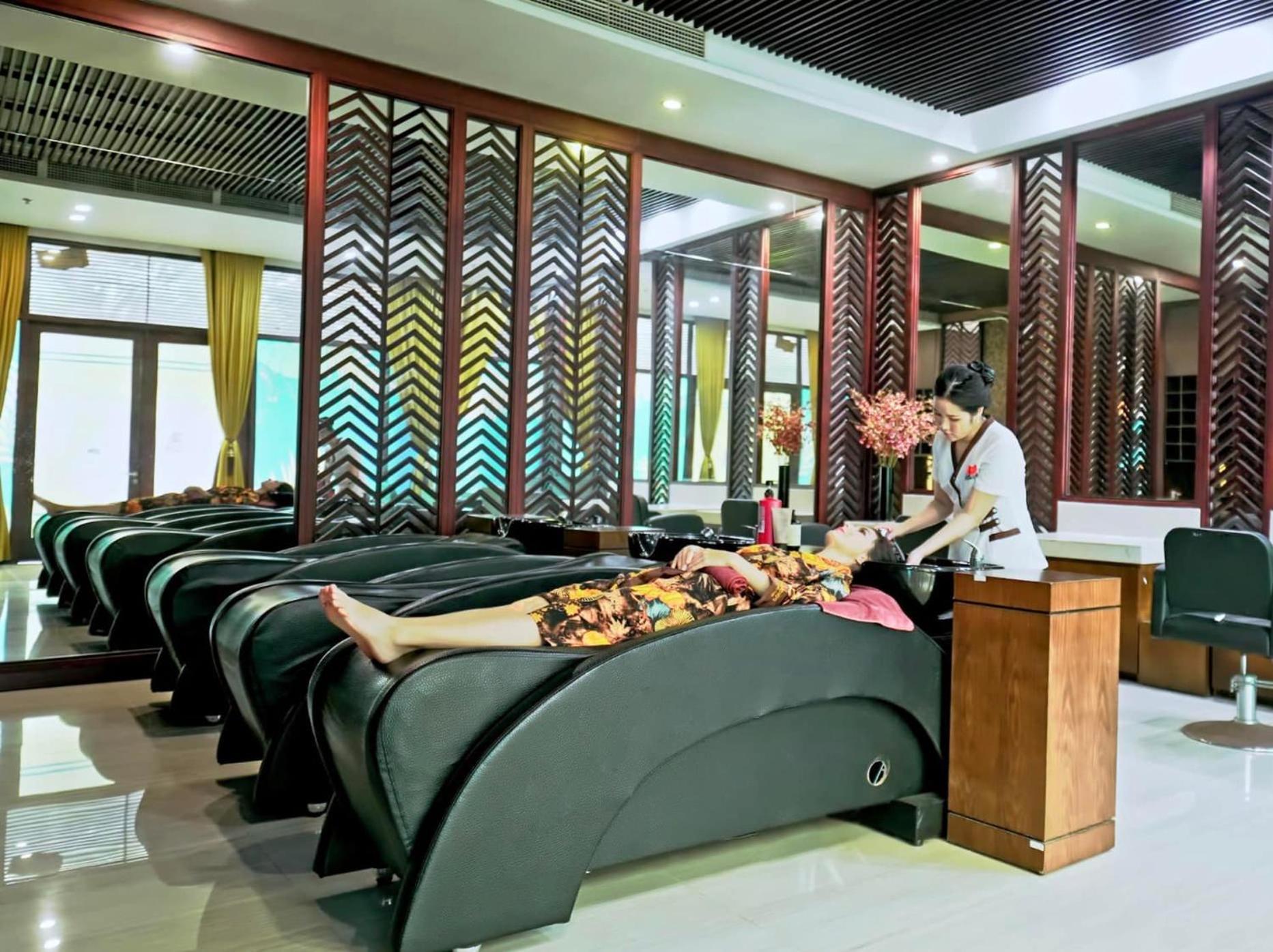 Vietsovpetro Ho Tram Beach Resort & Spa Dış mekan fotoğraf