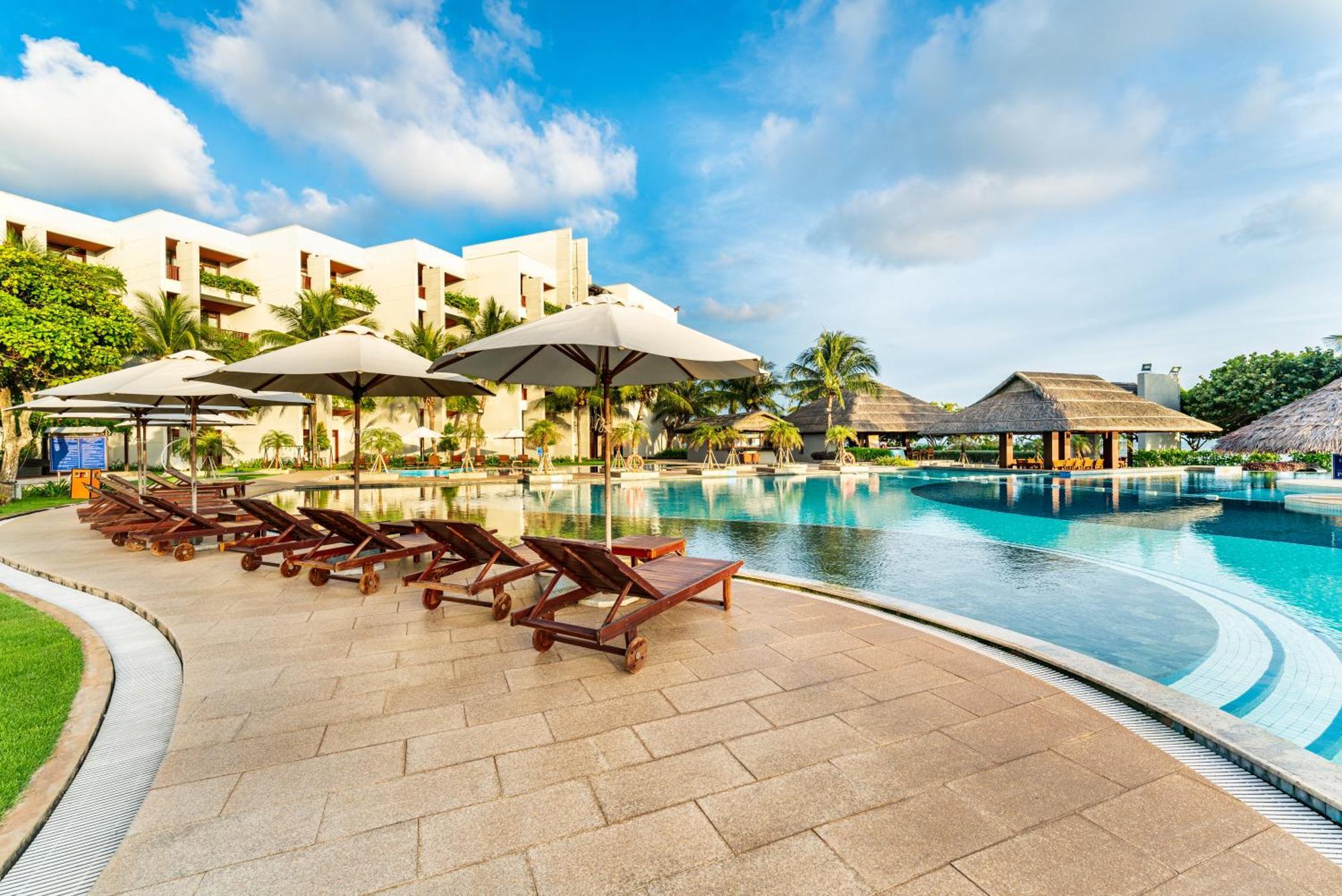 Vietsovpetro Ho Tram Beach Resort & Spa Dış mekan fotoğraf