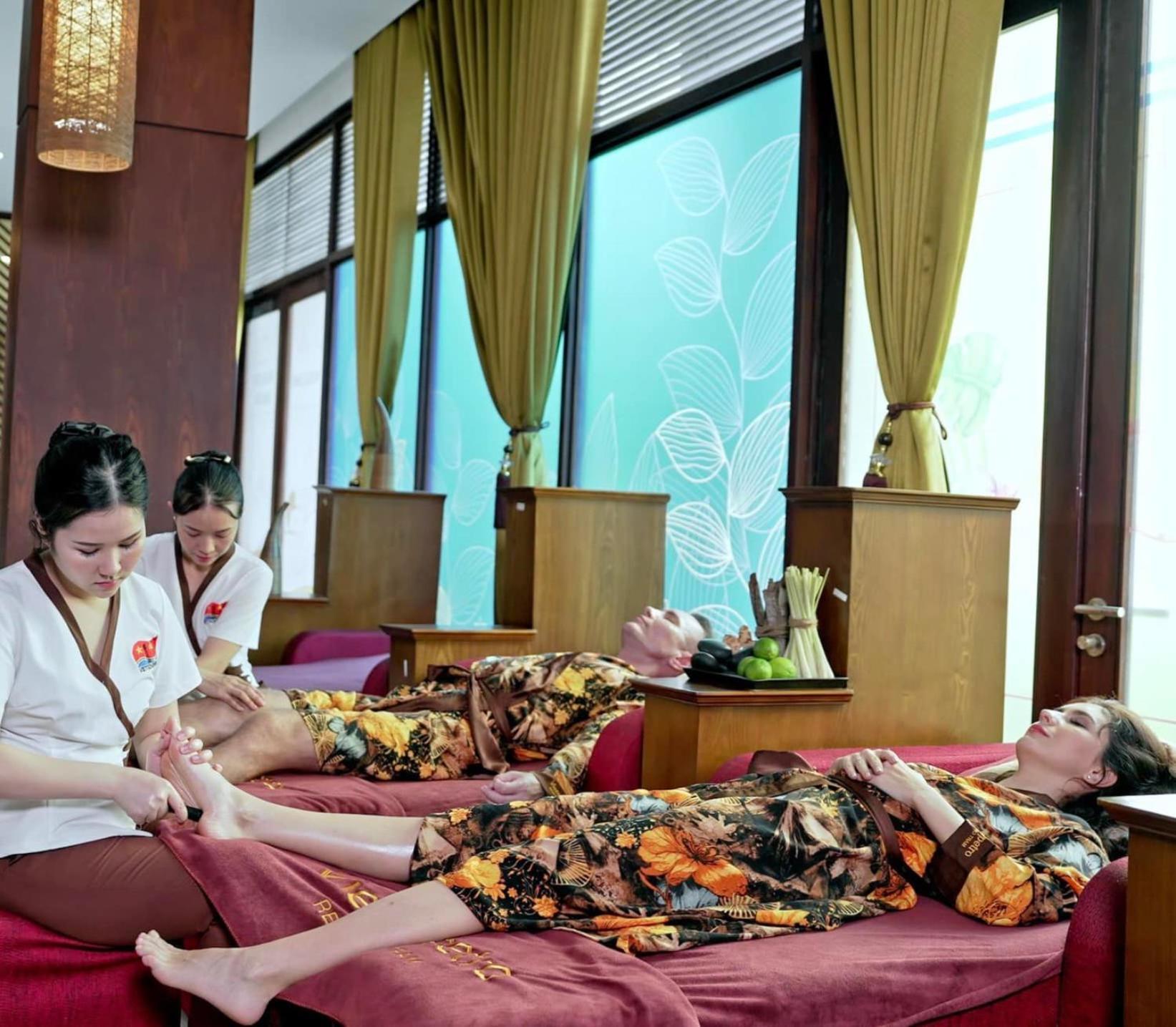 Vietsovpetro Ho Tram Beach Resort & Spa Dış mekan fotoğraf