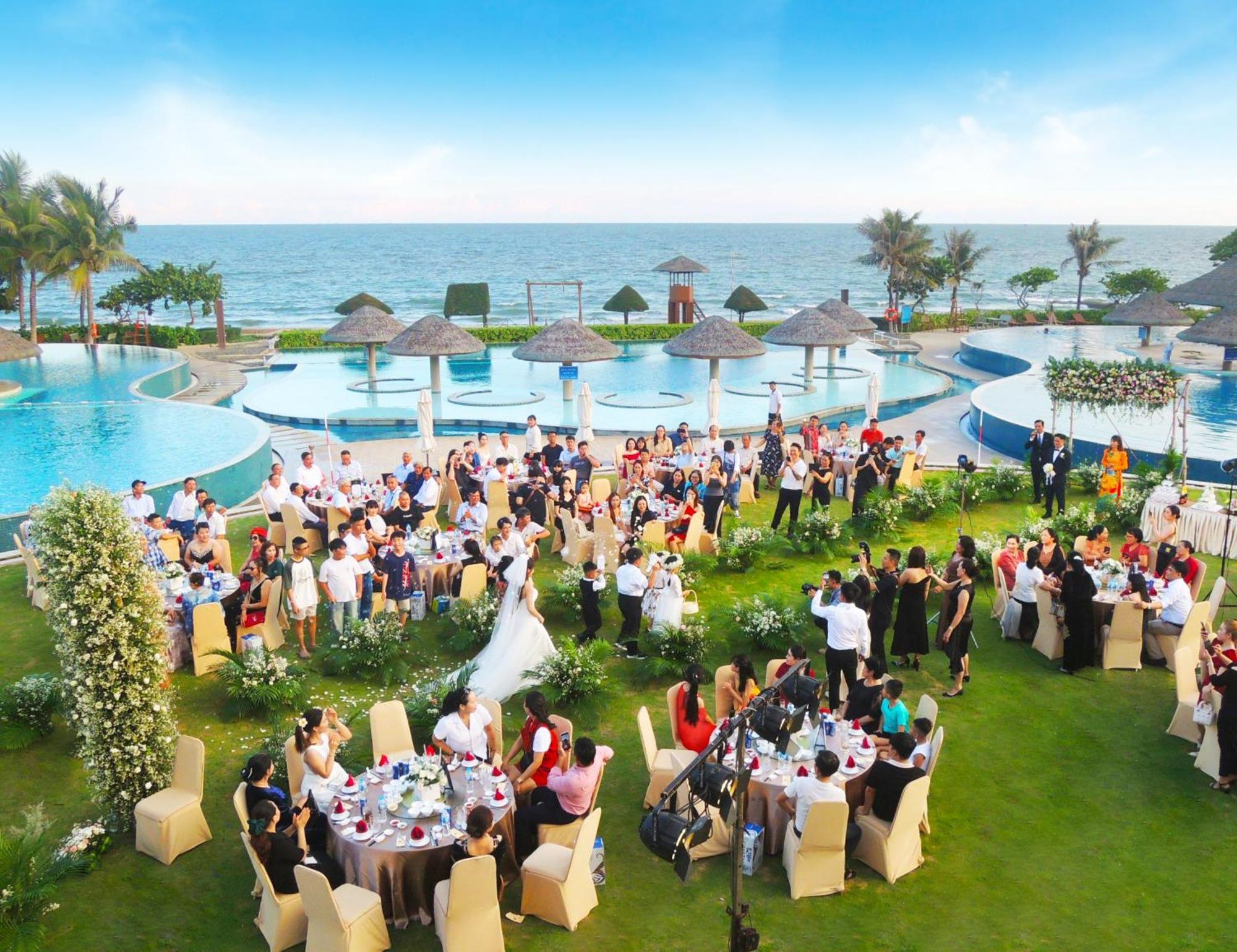 Vietsovpetro Ho Tram Beach Resort & Spa Dış mekan fotoğraf