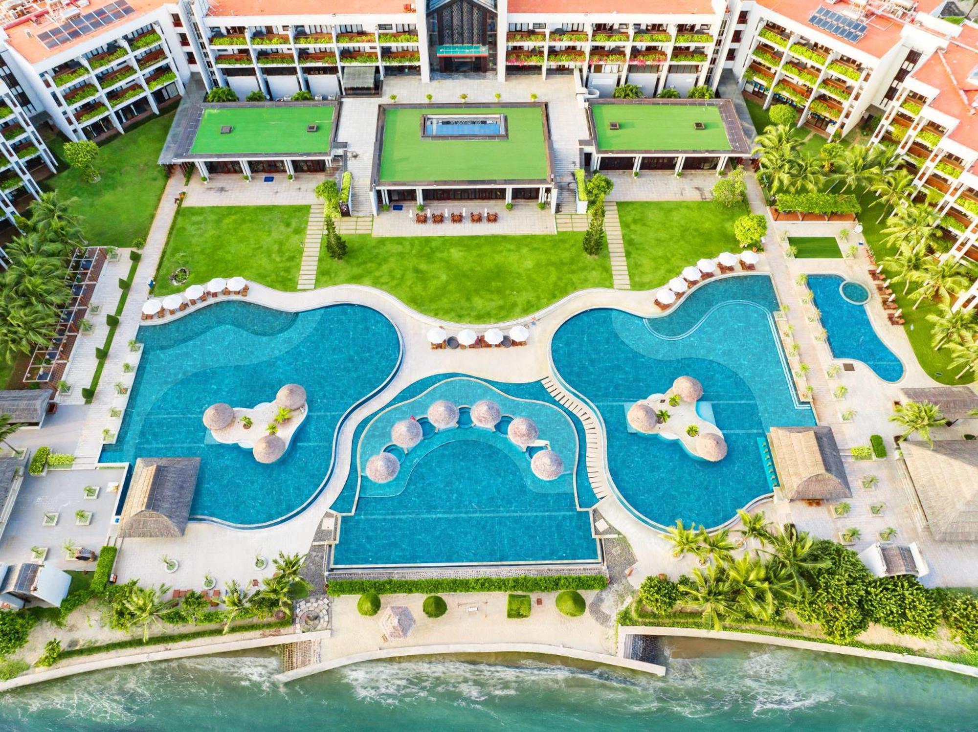 Vietsovpetro Ho Tram Beach Resort & Spa Dış mekan fotoğraf