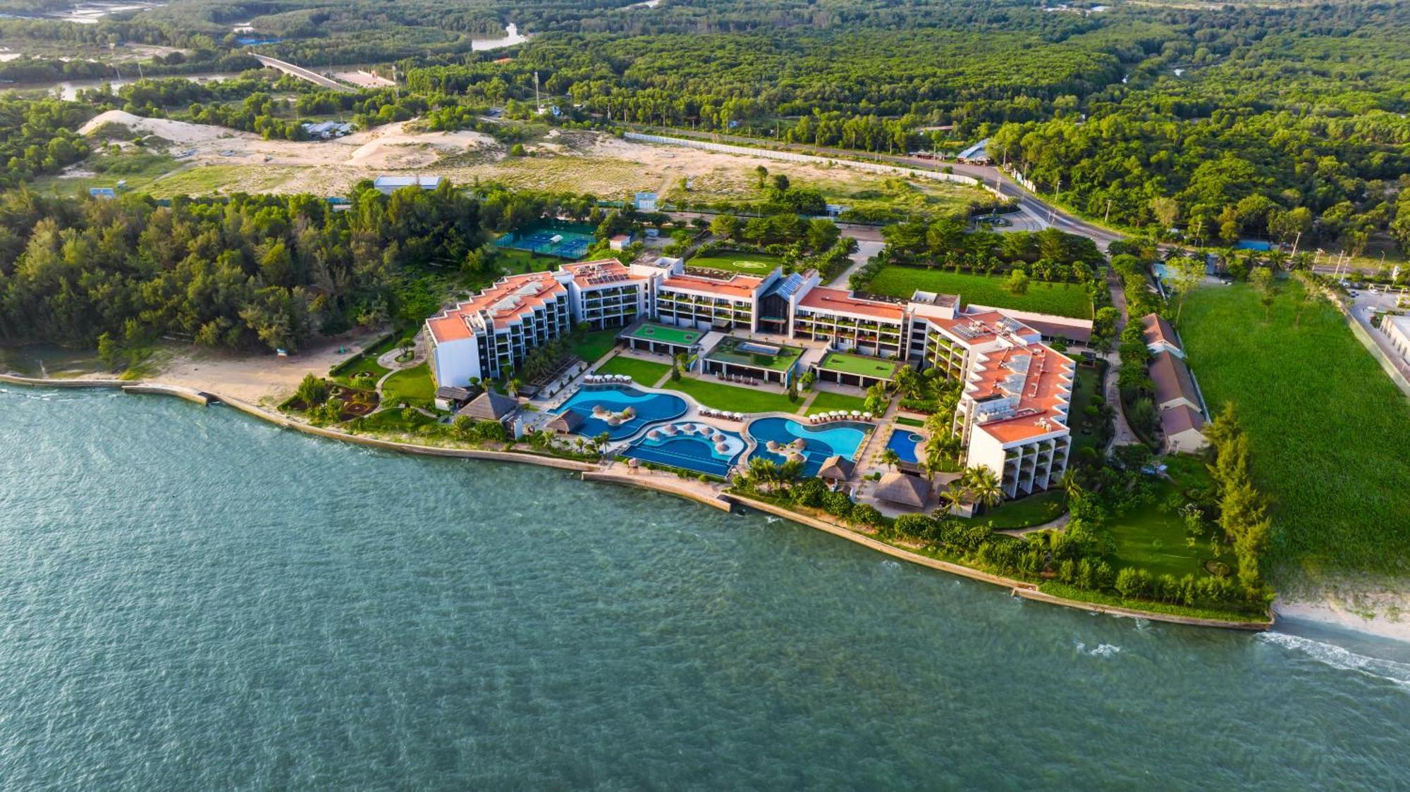 Vietsovpetro Ho Tram Beach Resort & Spa Dış mekan fotoğraf