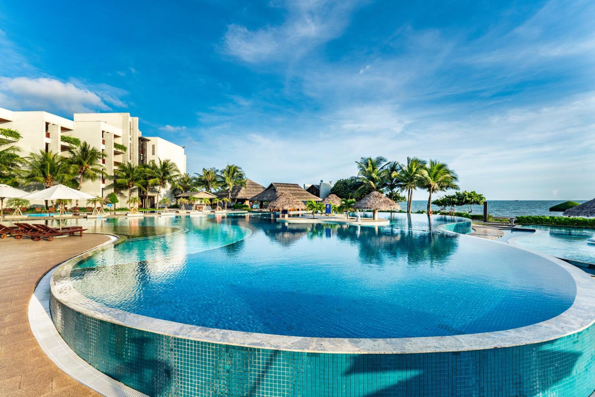 Vietsovpetro Ho Tram Beach Resort & Spa Dış mekan fotoğraf