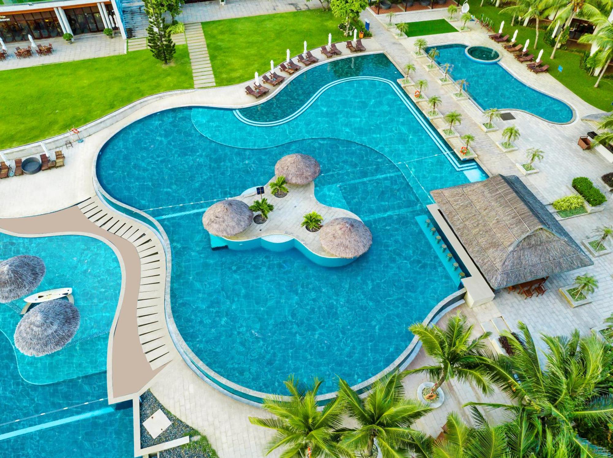 Vietsovpetro Ho Tram Beach Resort & Spa Dış mekan fotoğraf